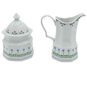Christopher Stuart Creamer & Sugar Set NWOT